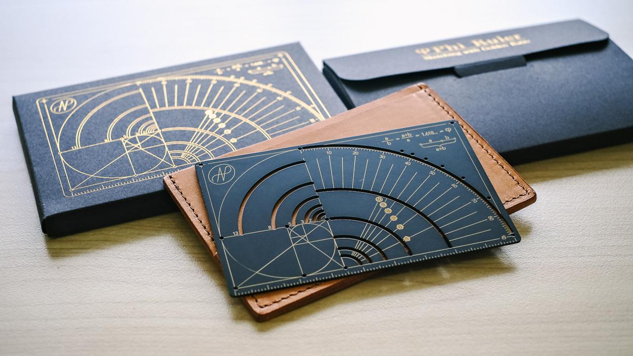 誰でも手軽に黄金比が描ける Phi Ruler で作図してみた ギズモード ジャパン