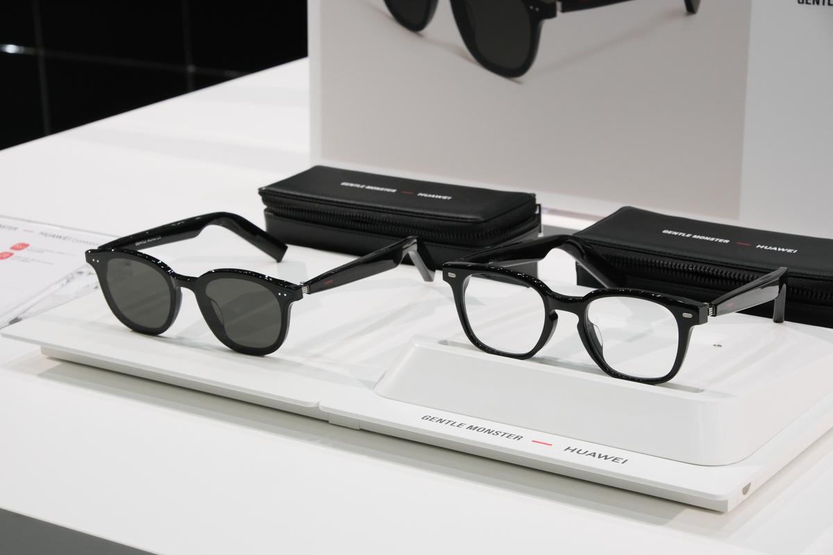 スピーカー搭載のスマートグラス「HUAWEI×GENTLE MONSTER Eyewear II 