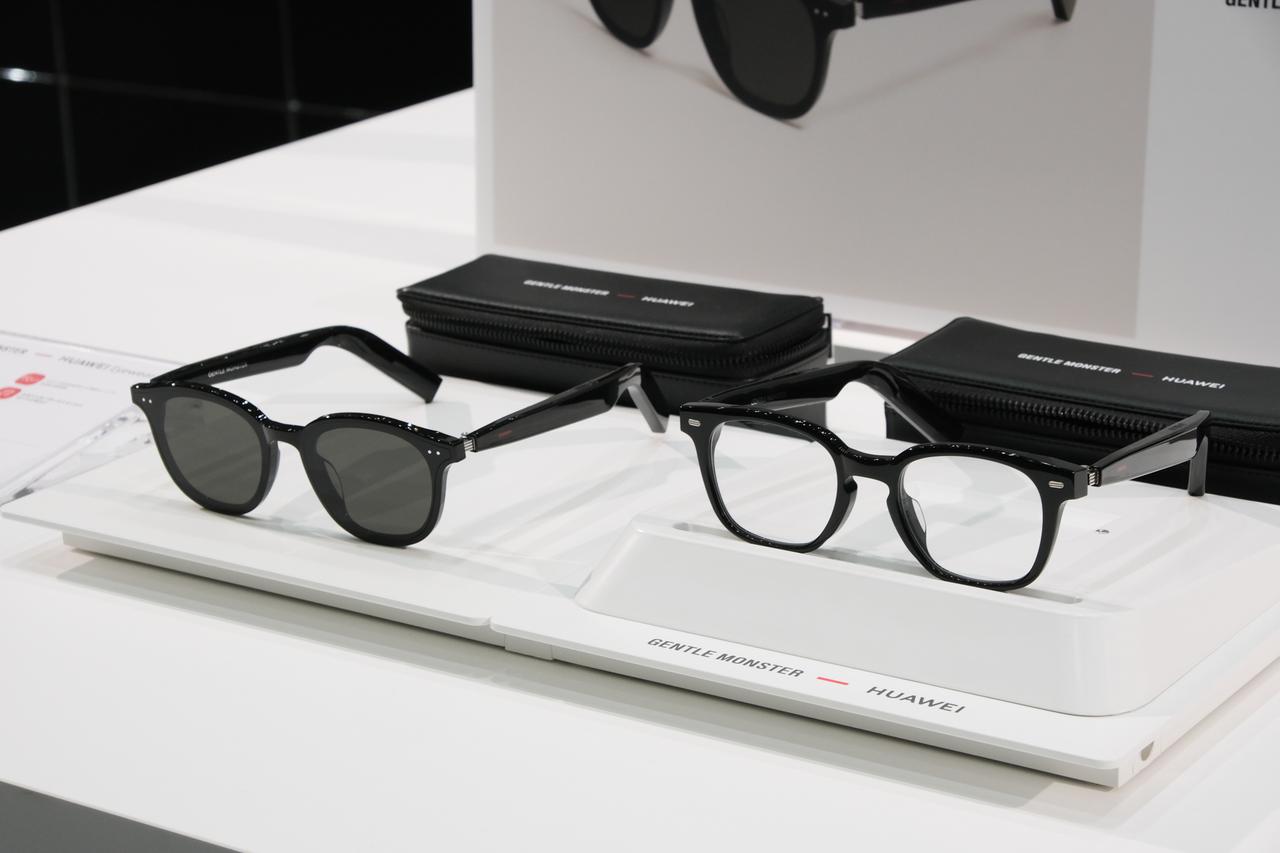 スピーカー搭載のスマートグラス｢HUAWEI×GENTLE MONSTER Eyewear II｣、メガネ的にカッコいいぞ！