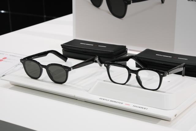 スピーカー搭載のスマートグラス｢HUAWEI×GENTLE MONSTER Eyewear II  