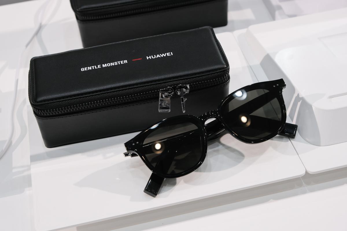 スピーカー搭載のスマートグラス「HUAWEI×GENTLE MONSTER Eyewear II 
