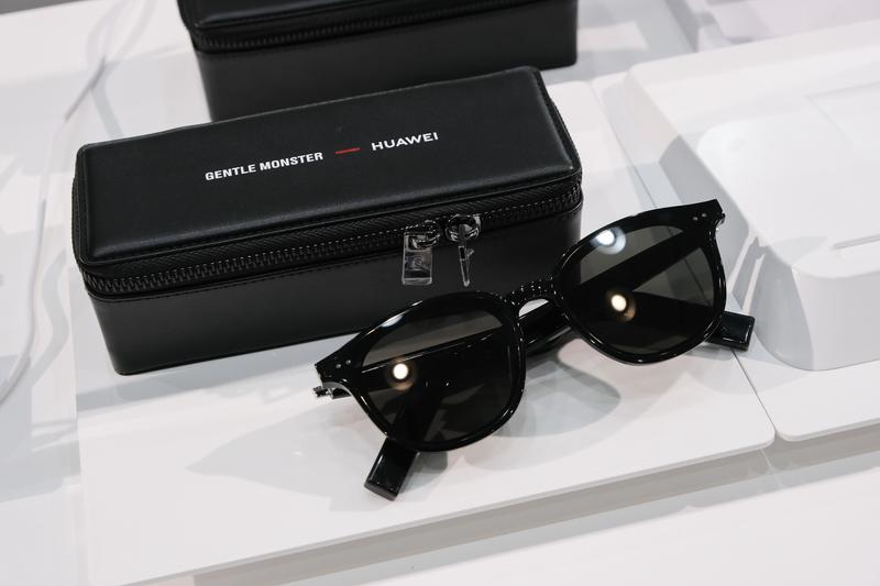 スピーカー搭載のスマートグラス「HUAWEI×GENTLE MONSTER Eyewear II 