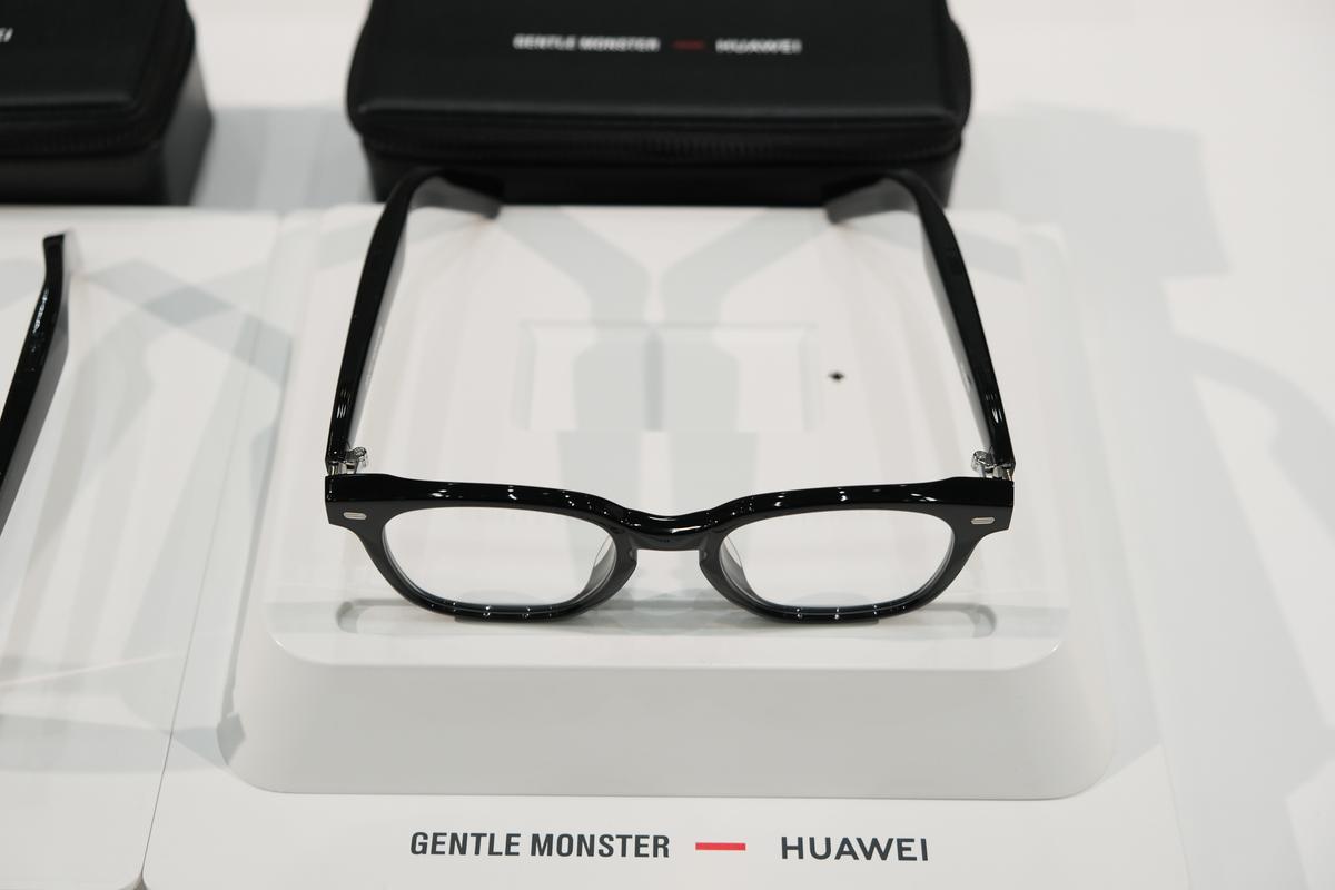 スピーカー搭載のスマートグラス「HUAWEI×GENTLE MONSTER Eyewear II 