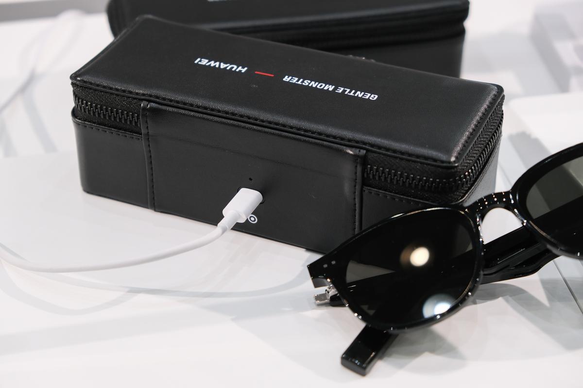 スピーカー搭載のスマートグラス「HUAWEI×GENTLE MONSTER Eyewear II 