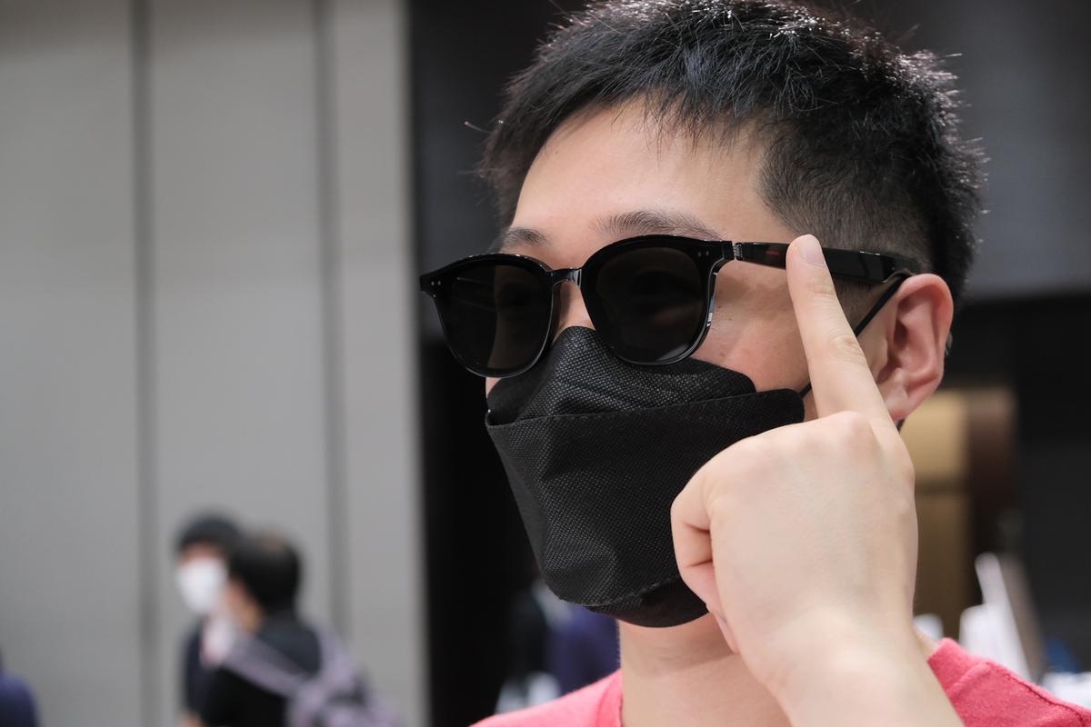 スピーカー搭載のスマートグラス「HUAWEI×GENTLE MONSTER Eyewear II 