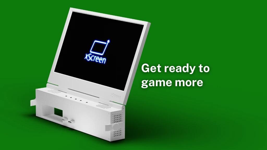 Xbox Series Sと合体する11.6インチのモニター｢xScreen｣。テレビがなく
