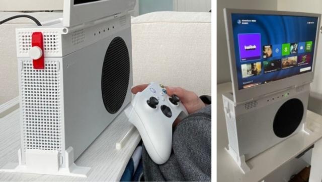 Xbox Series Sと合体する11.6インチのモニター｢xScreen｣。テレビがなく 