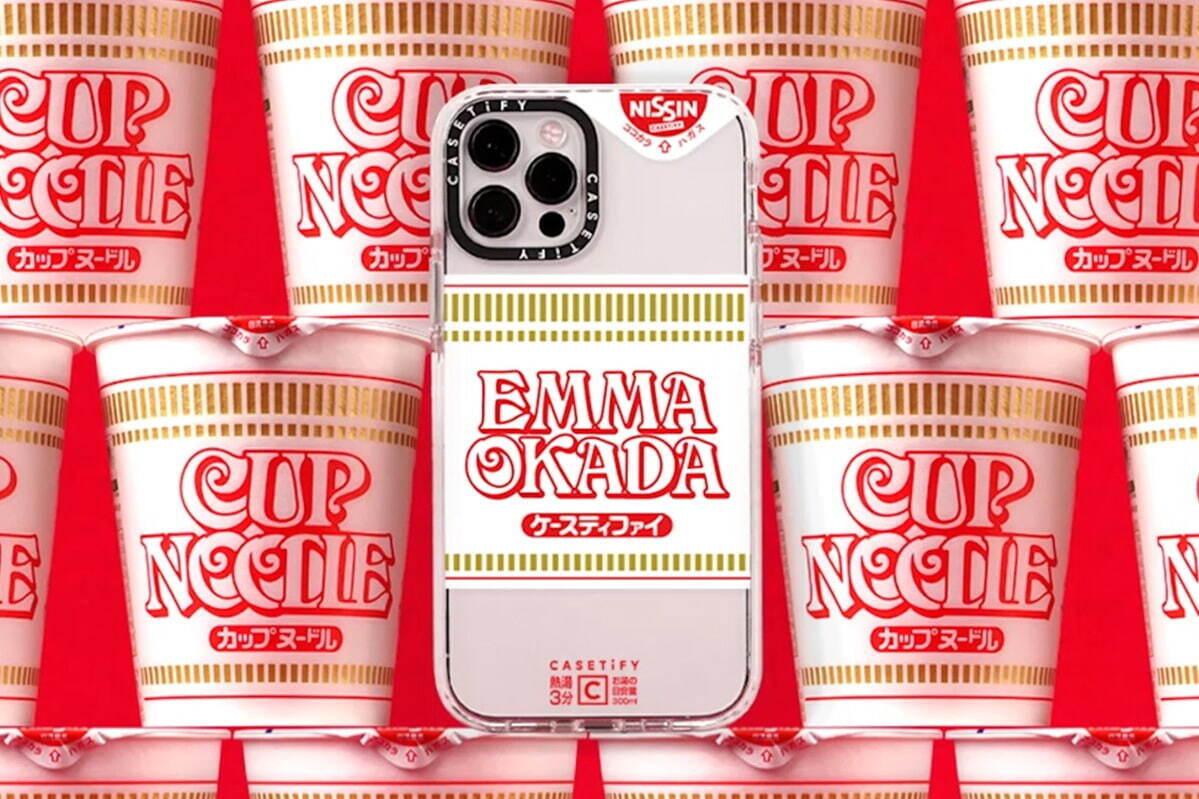 カップヌードル50周年記念！ あのフォントのスマホケースや