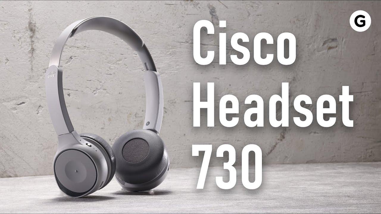 ビデオ会議のストレスがめちゃ減る。｢Cisco Headset 730｣はテレワーク ...