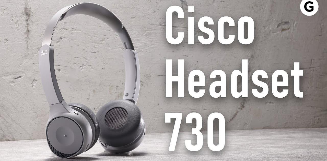 Cisco ® 格好よく Headset 730 白 ヘッドセット
