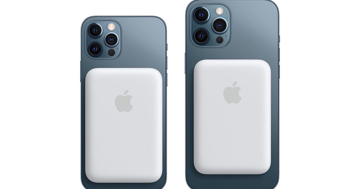 アップル純正「MagSafeバッテリーパック」、いきなり1万1800円で発売