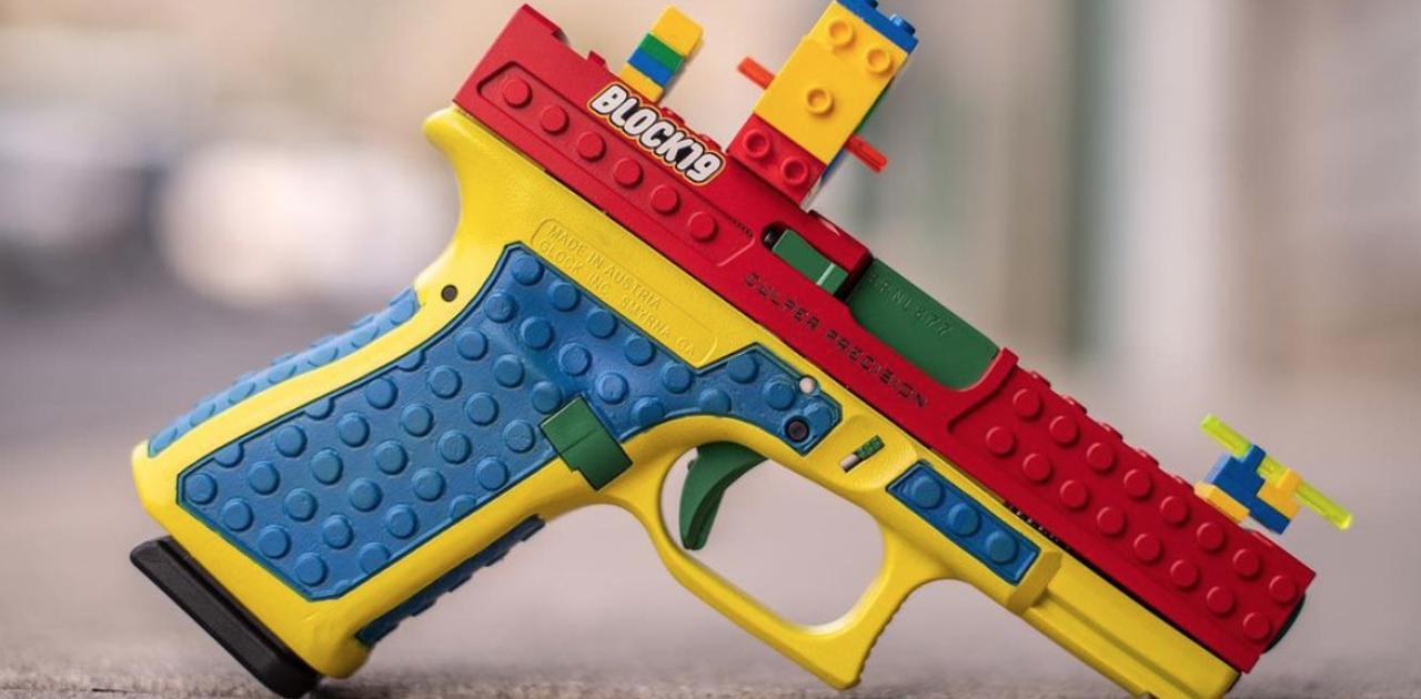 LEGOのおもちゃに見える本物の銃、非難の嵐で製造中止へ | ギズモード・ジャパン