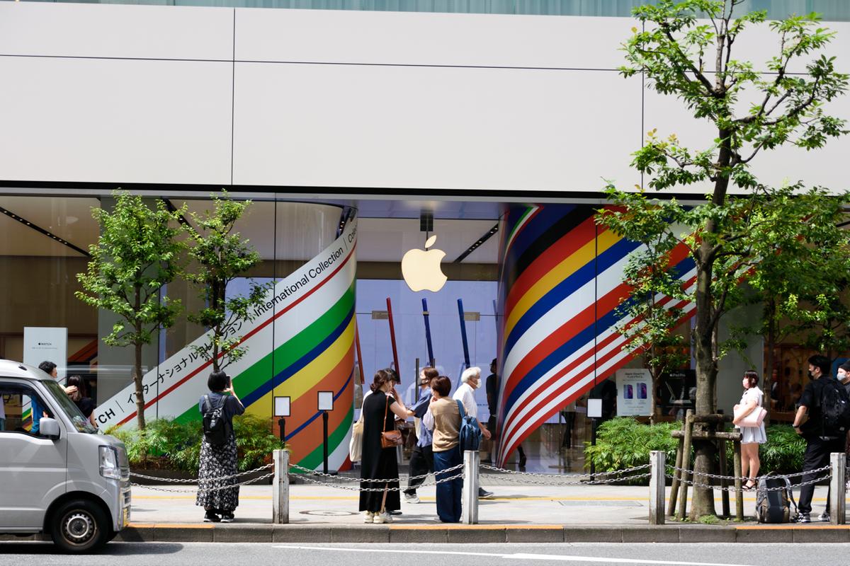 新宿 アップル ストア
