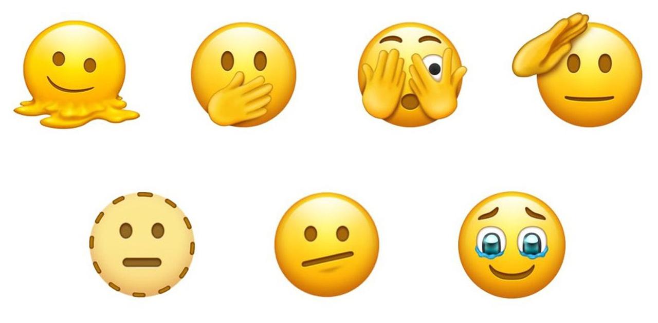 溶ける顔に敬礼 新しい絵文字候補が発表されました ギズモード ジャパン 溶ける顔に敬礼 新しい絵文字候補が発表されました ギズモード ジャパン