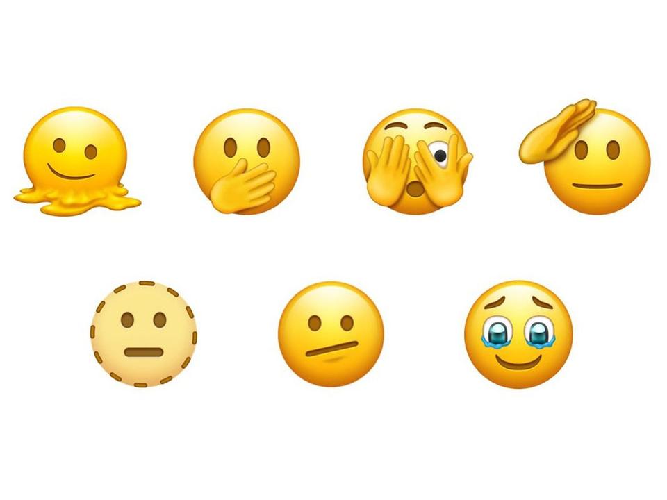 溶ける顔に敬礼 新しい絵文字候補が発表されました ギズモード ジャパン