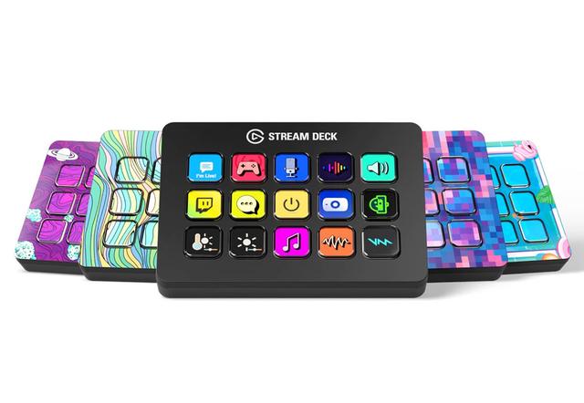 配信用コントローラーのStream DeckがMk.2に。Steam Deckじゃないよ 