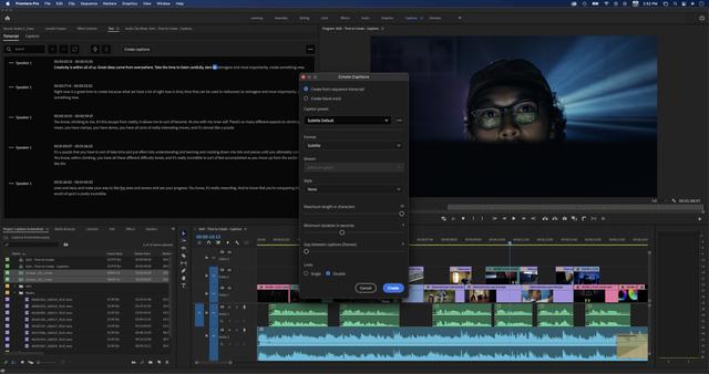 PremierePro_SpeechtoText_CreateCaptions