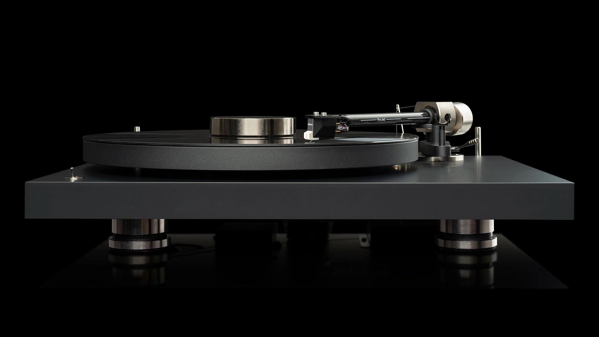 pro-ject essential 改 レコードプレーヤー 名機 ブルピン オーディオ