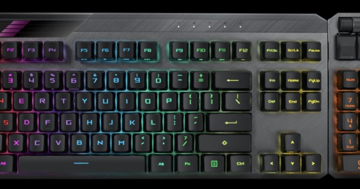 君は右？ 僕は左！ テンキーを左右どちらにも置けるゲーミング 