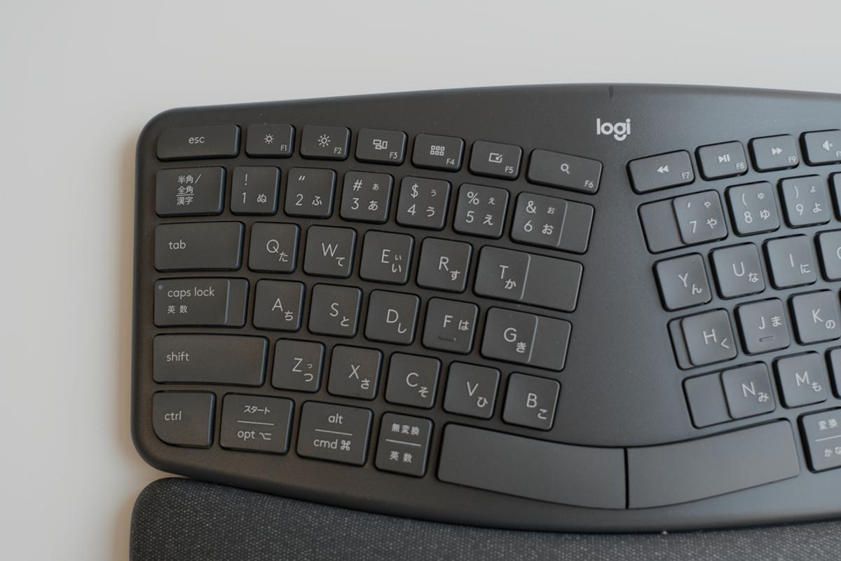 慣れたら天国らしい。「ERGO K860」でタイピング矯正しといたほうが 