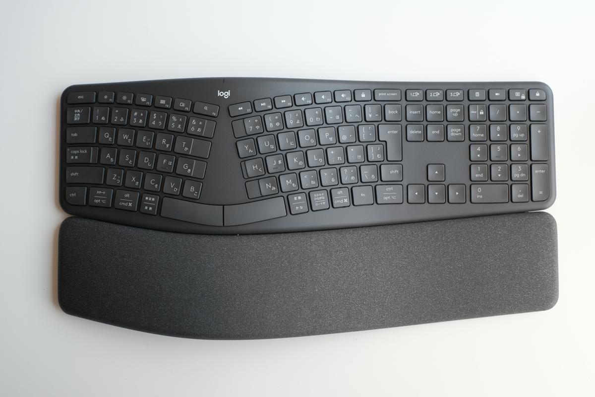 慣れたら天国らしい。「ERGO K860」でタイピング矯正しといたほうが