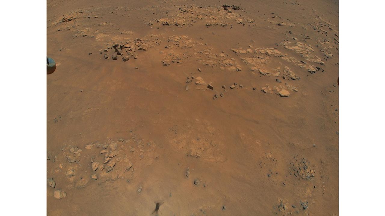 NASAの火星ヘリ｢インジェニュイティ｣が10回目に飛行に成功。いろいろと記録更新中