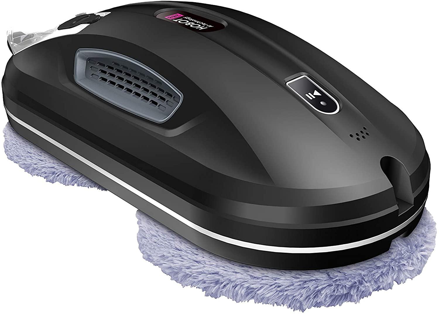 HOBOT-388 BLACK 窓拭きロボット ロボットクリーナー Amazon | 【全自動の窓掃除】 HOBOT-388（ホボット） 窓拭き