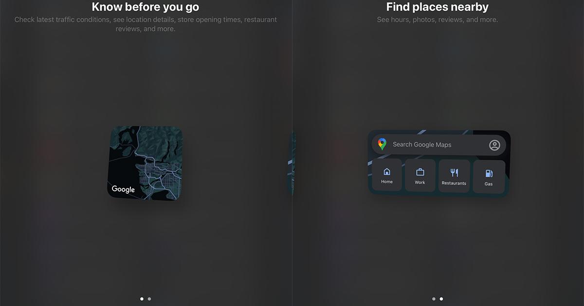 iOS版Google マップに新ウィジェットがきた、それも2種類! | ギズモード・ジャパン