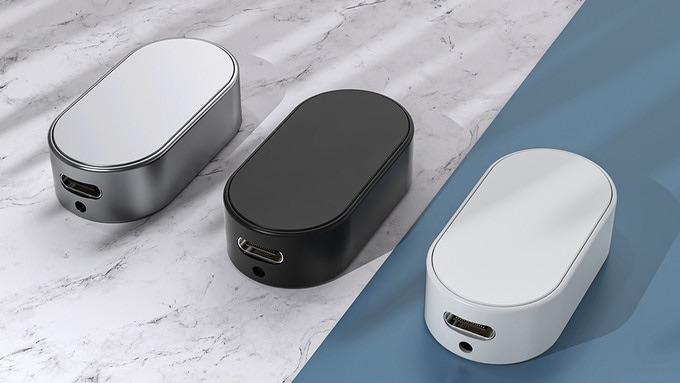 親指サイズの世界最小無線マウス｢ZeroMouse｣。レーザーポインター付き