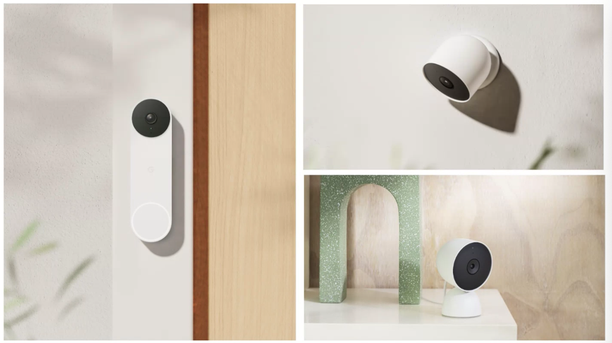 Googleの見守りカメラ、Google Nest Cam / Doorbellがようやく日本に