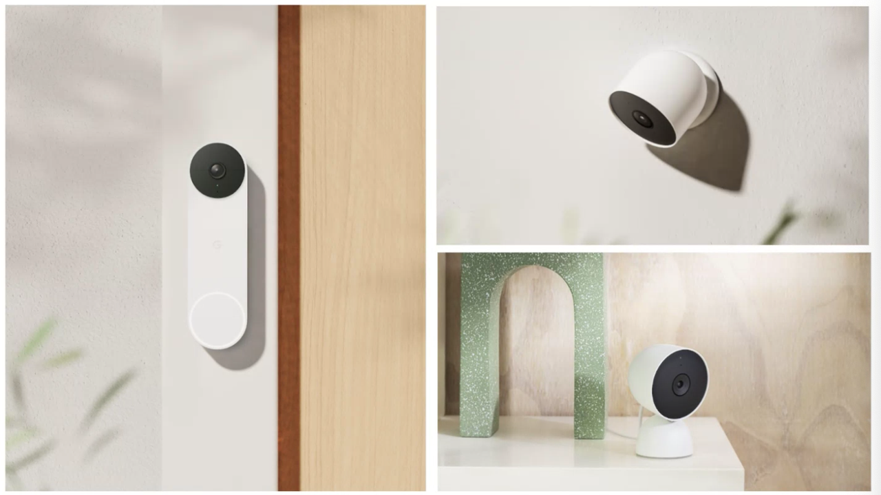 Googleの見守りカメラ、Google Nest Cam / Doorbellがようやく