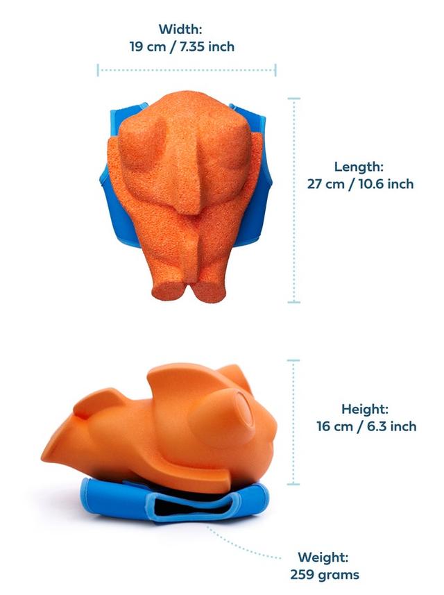 背中の半魚人が浮いて助けてくれる 子どもを水難事故から守るライフジャケット ギズモード ジャパン 背中の半魚人が浮いて助けてくれる 子どもを水難事故から守るライフジャケット ギズモード ジャパン