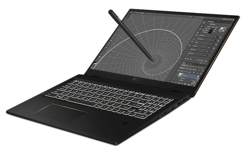快適まっしぐら。16インチ＆RTX3050Tiのスペシャリティ2in1ノート