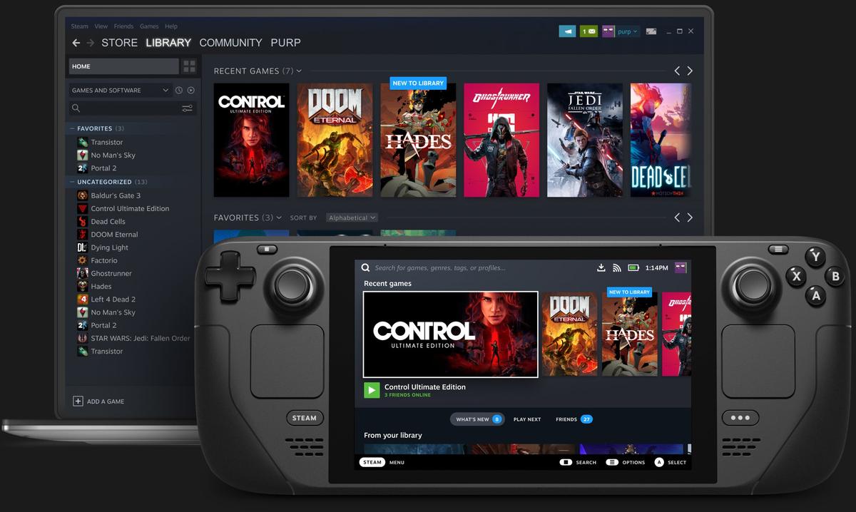 PCゲームを持ち歩ける「Steam Deck」、Windows 11対応も目指しています
