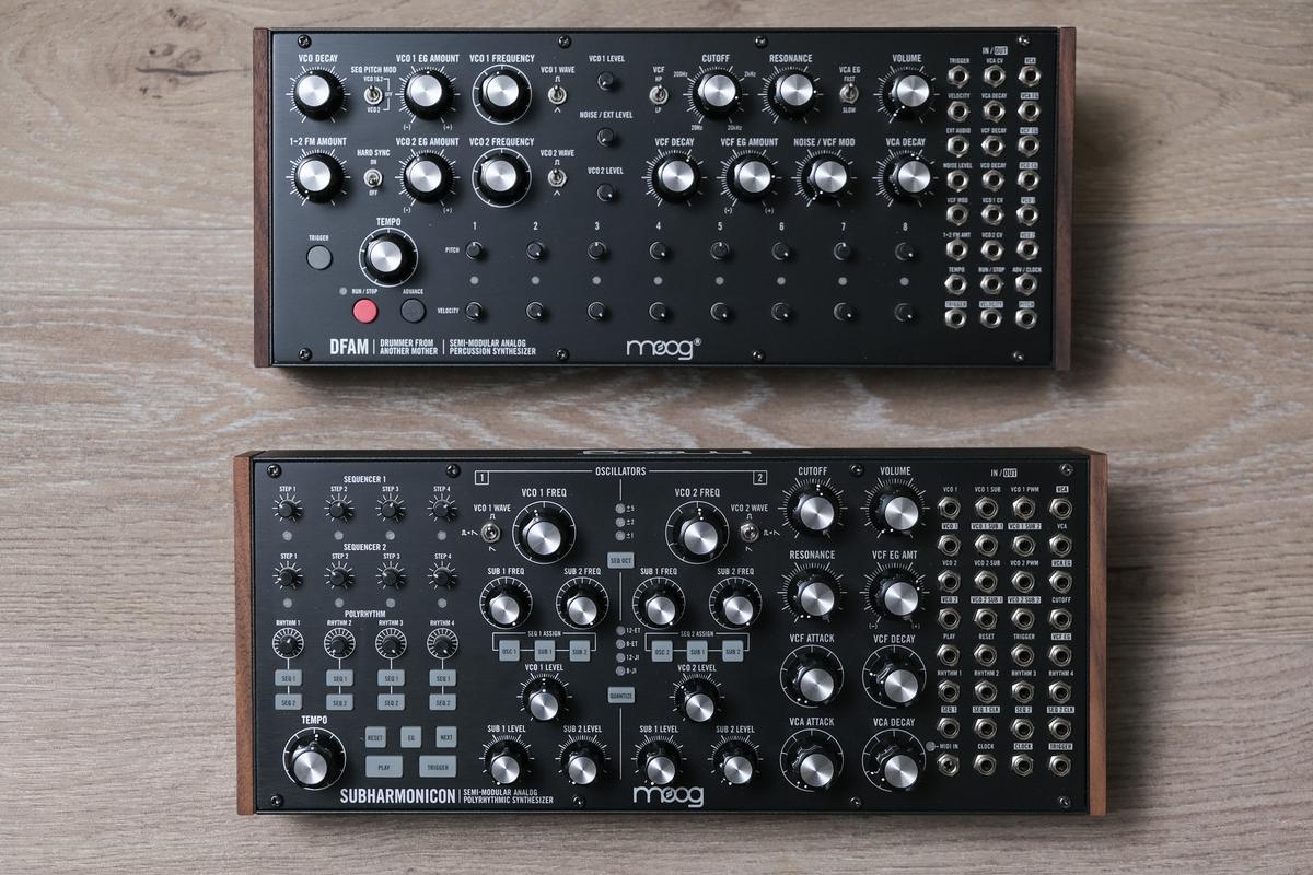 このツマミが、日常に創造性をもたらす。アナログシンセ「Moog Sound 