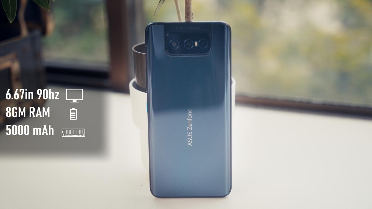 ゲーミングスマホ並みのハイスペックなのに、片手でぜんぶ操作でき 