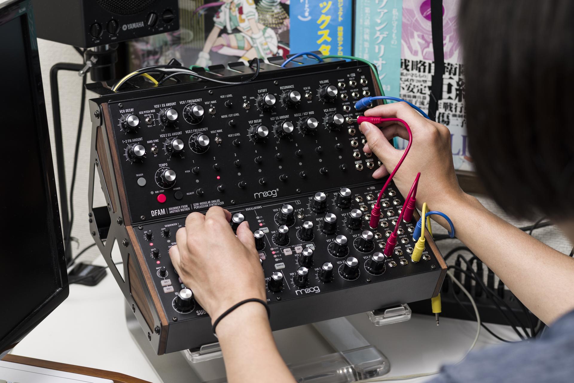 Moog DFAM アナログシンセサイザー