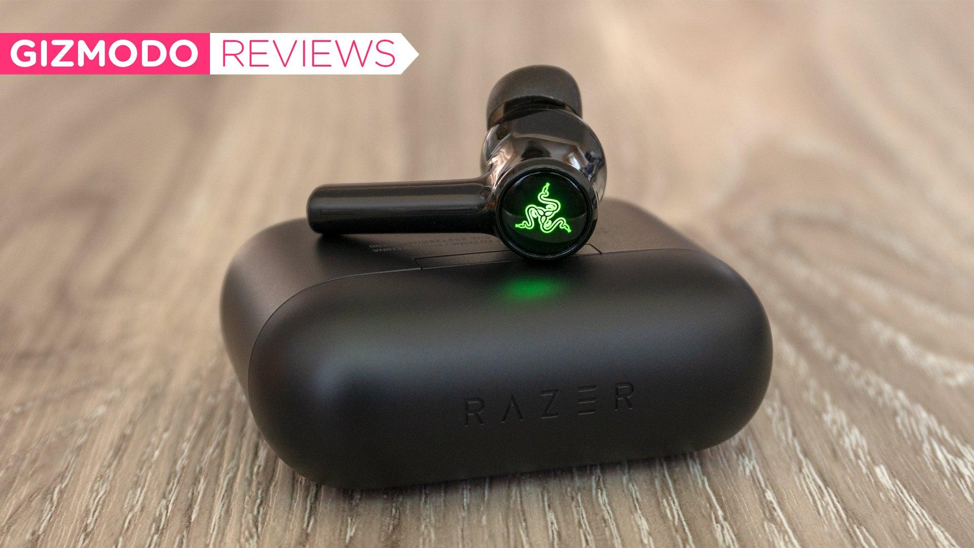 新品未使用☆ Razer Bluetooth イヤホンスマホ/家電/カメラ