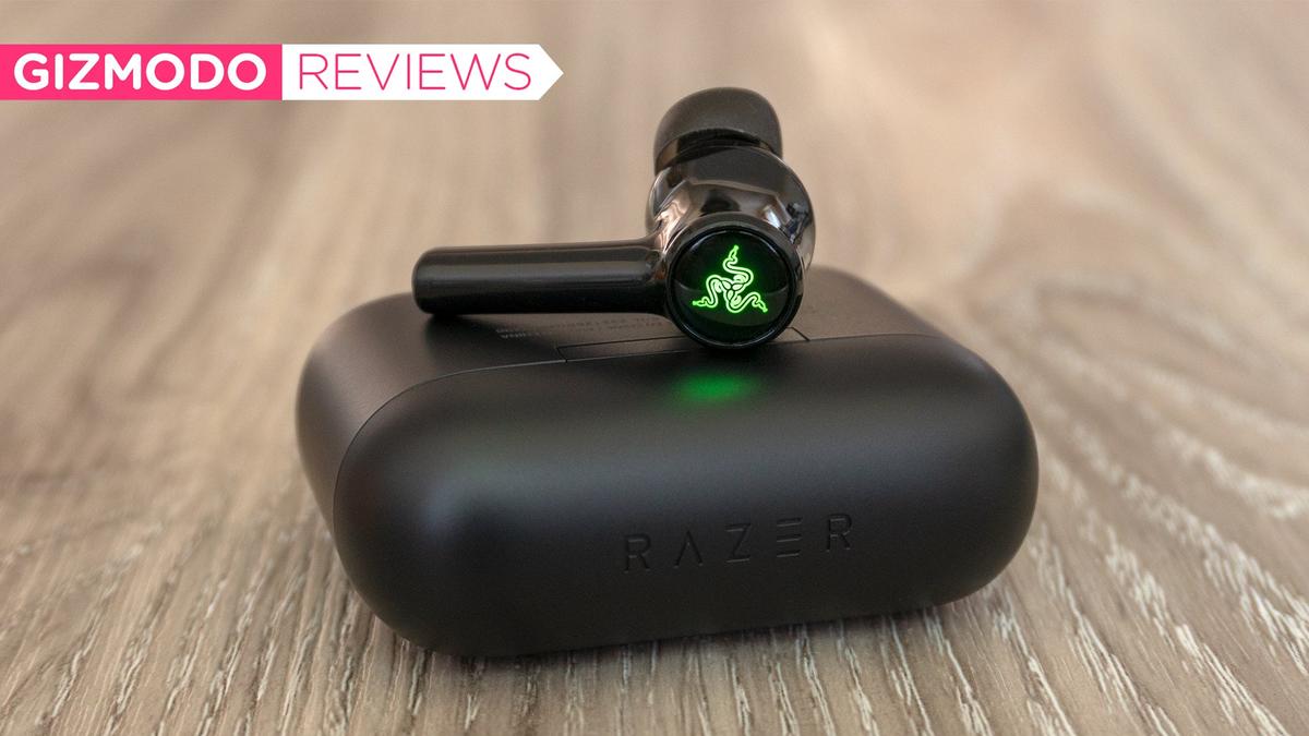 もうAirPods買う理由なくない？ 光る新型ワイヤレスイヤホンRAZER 