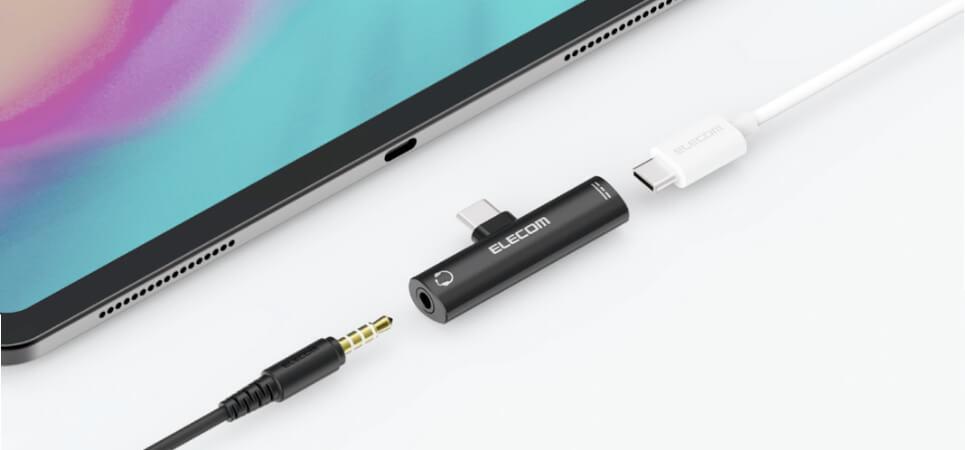 usb type c 充電 し ながら イヤホン 使え ない