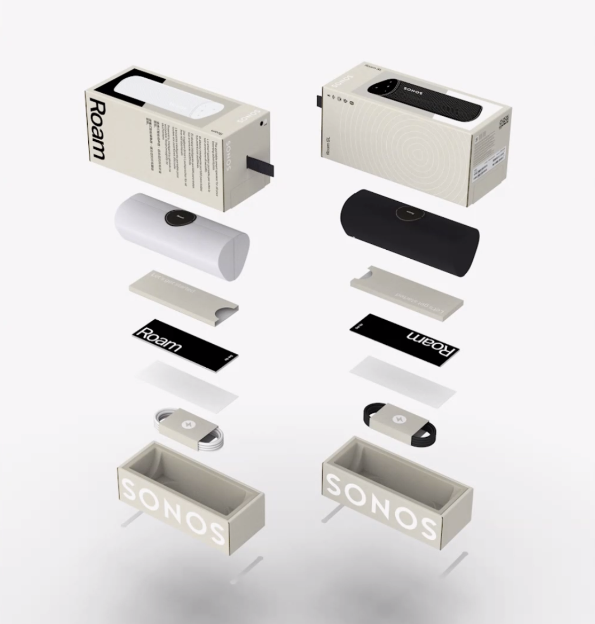 500mlペットボトルより軽い！ 優秀スピーカーSonos Roamが8月30日に