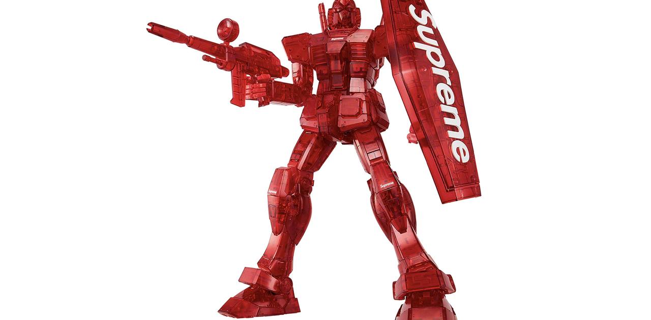 supreme ガンダム コラボ ガンプラ - www.hondaprokevin.com