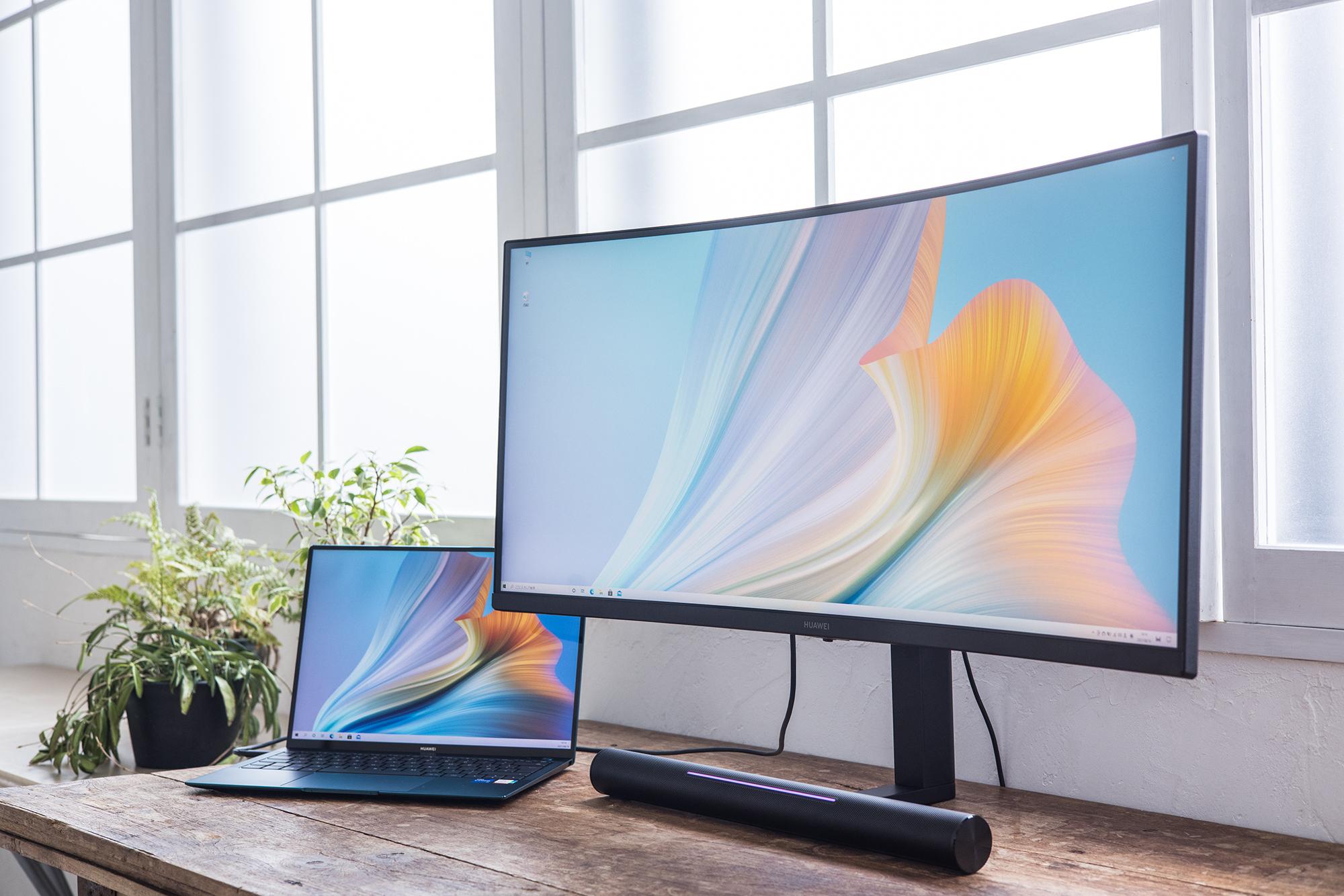 34インチウルトラワイドで165Hz。HUAWEIのゲーミングモニターが5万2790