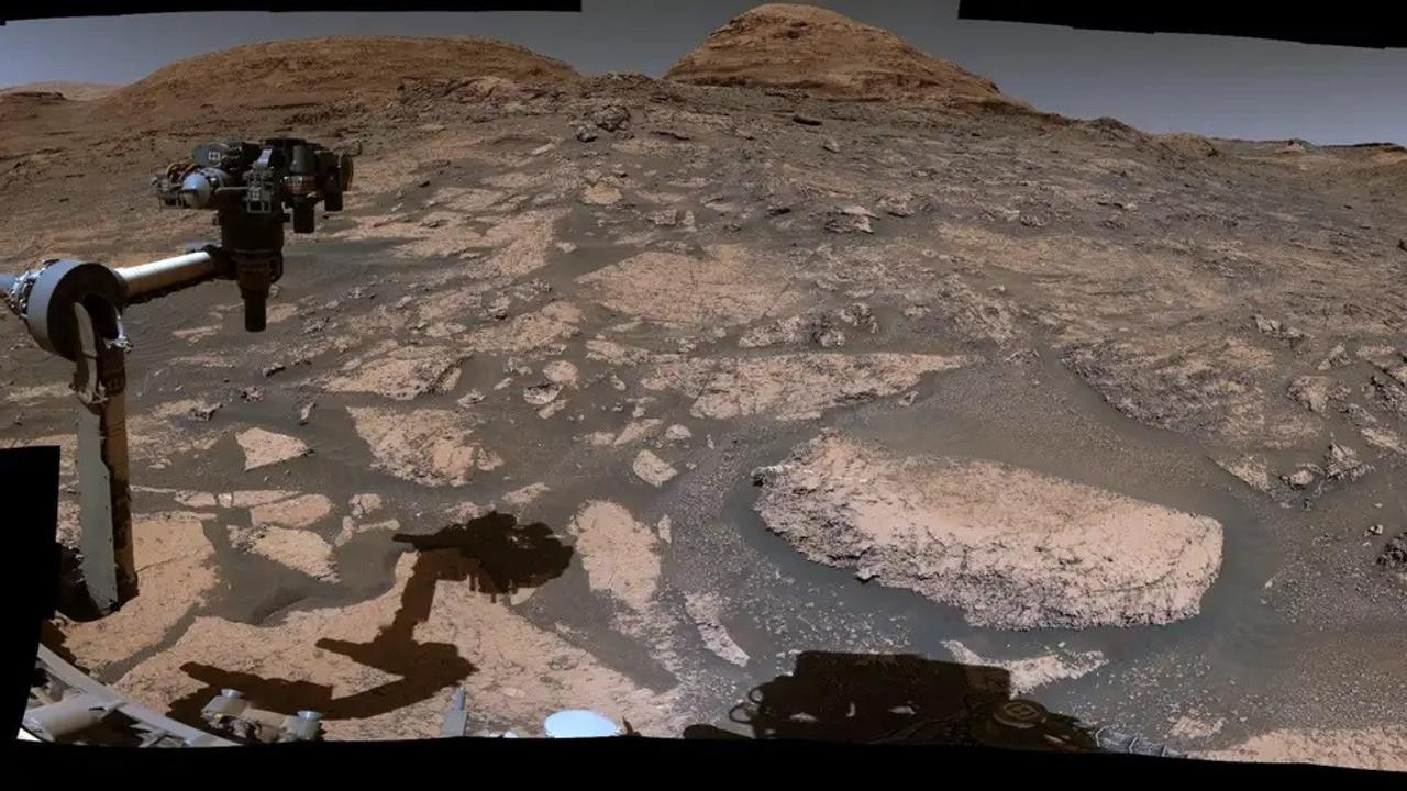 動画で巡る、キュリオシティが撮影した火星のパノラマ