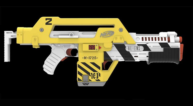 エイリアン』のパルスライフルがNerfから登場。夢が叶ったぜ