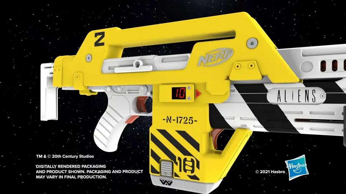 エイリアン』のパルスライフルがNerfから登場。夢が叶ったぜ