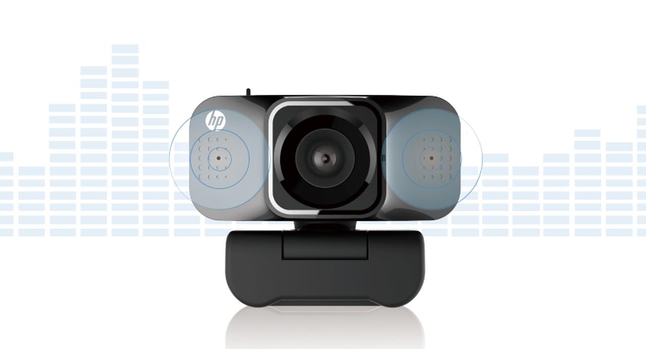 人の声を判別、騒音低減。HPのウェブカメラはリモート向けに進化している