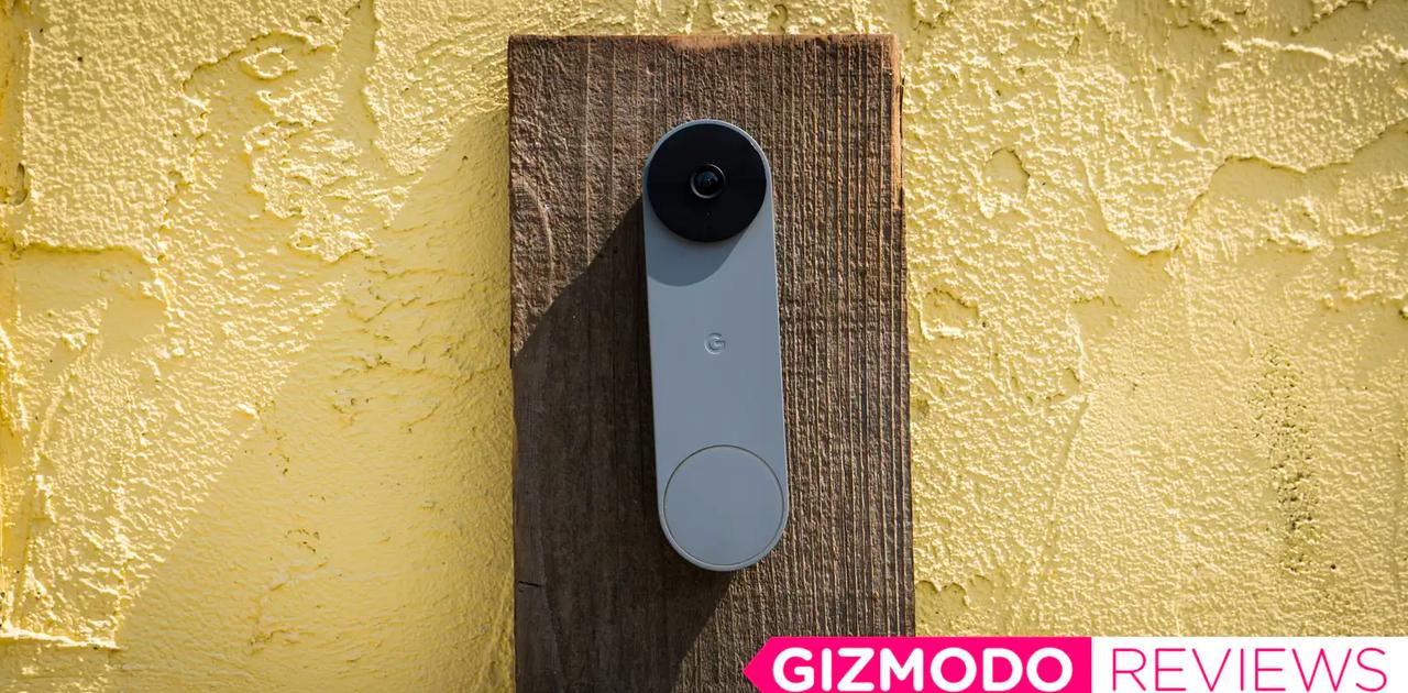 グーグルネストドアベルGoogle Nest Doorbell - DVDレコーダー