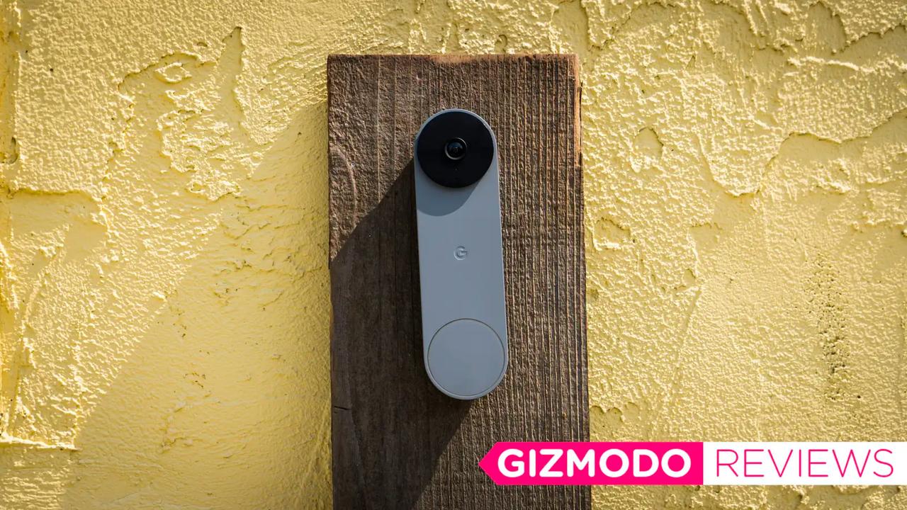 グーグル ネストドアベル Google NestDoorbell インターホン