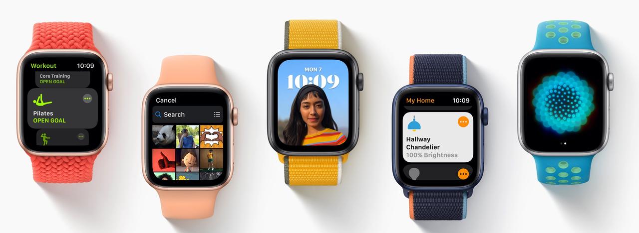 どんなの欲しい？ Apple Watch Series 7、大画面用の新しい文字盤が追加されるかも？